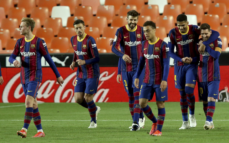 FC Barcelona Club. Photo: timesofisrael.com