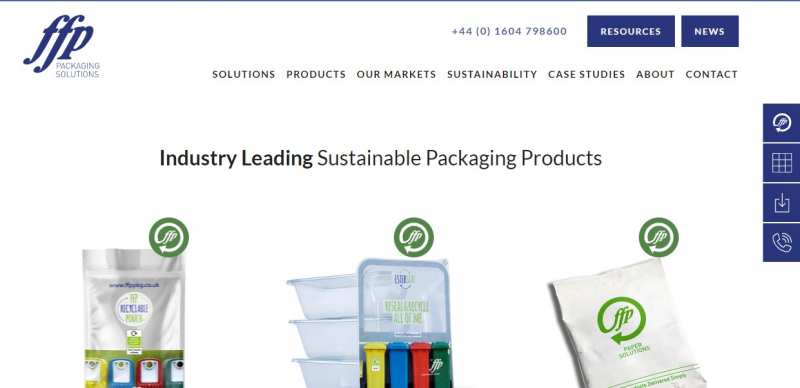 For over 50 years, award-winning innovations have changed the landscape of flexible packaging in the food industry- Screenshot photo