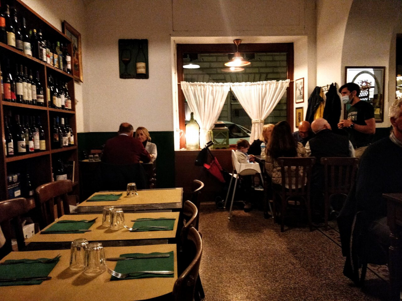 Fiaschetteria Marini Restaurant