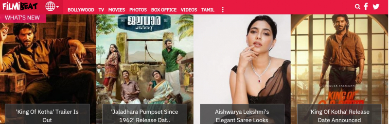 Screenshot via https://www.filmibeat.com/malayalam/movies.html