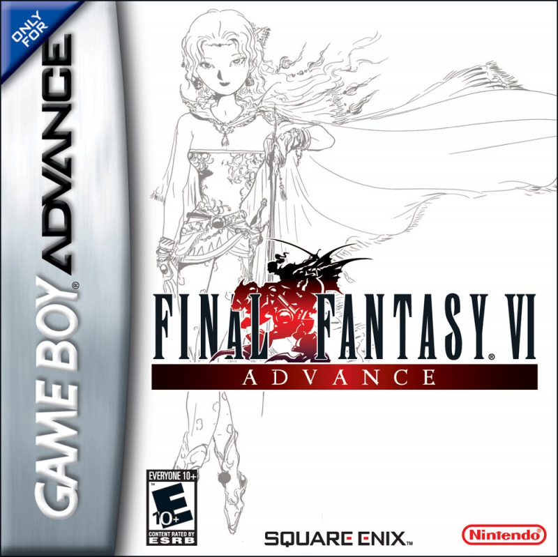 Final Fantasy VI Advance (GBA)