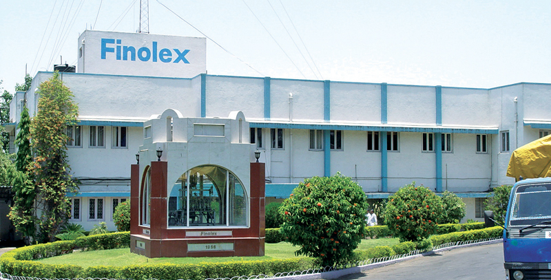 Finolex PVC Pipes factory