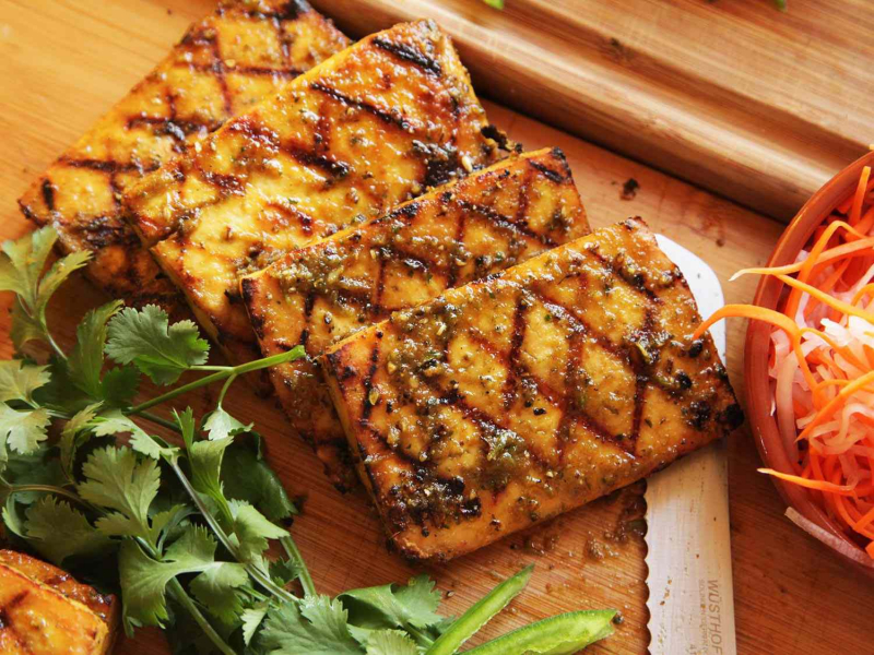 Grilled Tofu (Via: NYT Cooking - The New York Times)