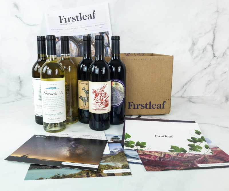 Firstleaf offers an extensive selection of award-winning wines from around the world- Source: Hello Subscription