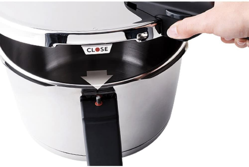 Fissler Vitaquick Pressure Cooker Stainless-Steel Induction, 8.5-Quart
