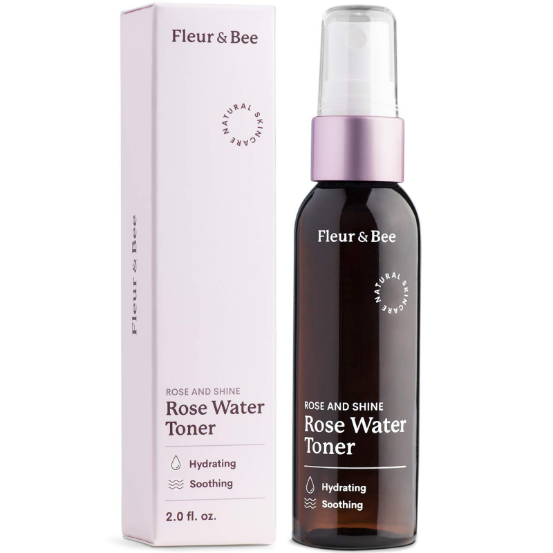 Fleur and Bee Rosewater Toner. Photo: amazon.com