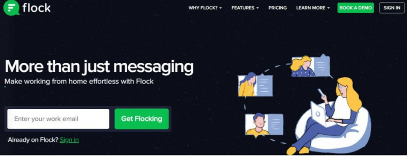 Flock- Best App for collaboration