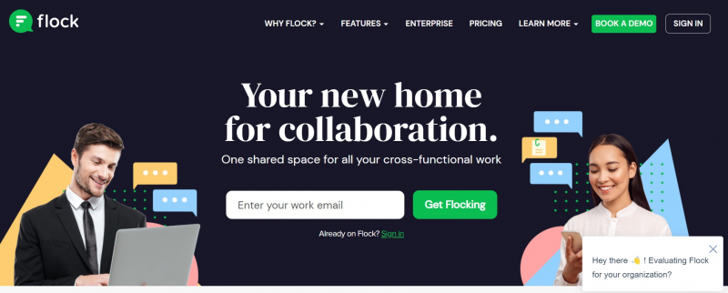 Flock- Best App for collaboration
