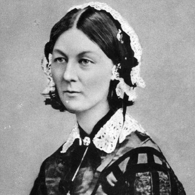 Photo:  bio. Biography.com - Florence Nightingale