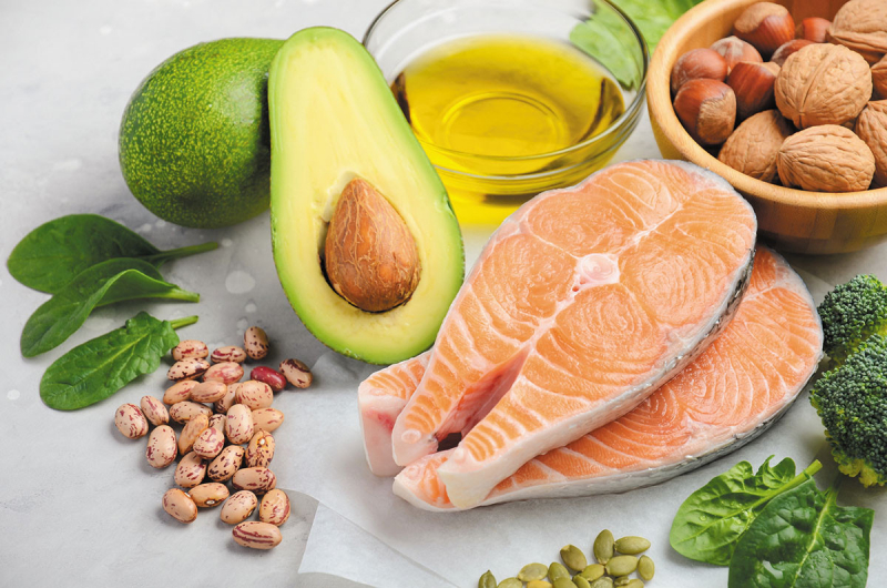 Focus on monounsaturated fats