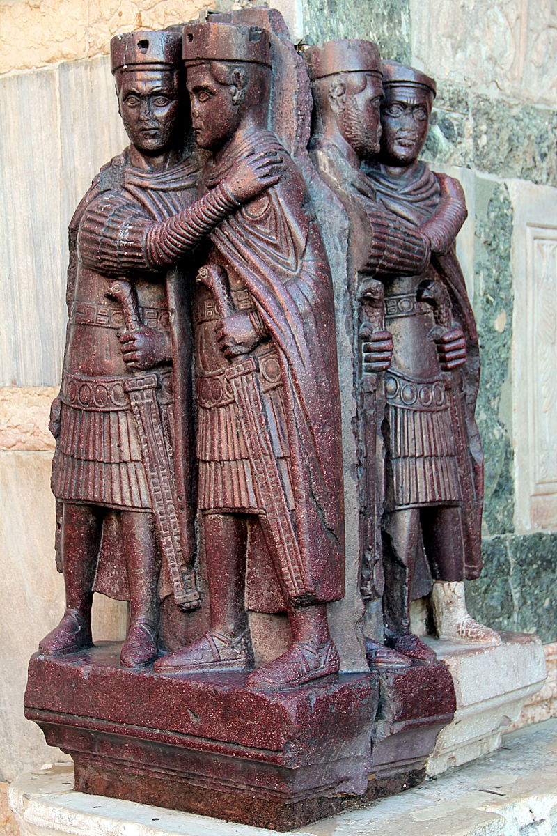 The Roman Tetrarchy -- www.thoughtco.com