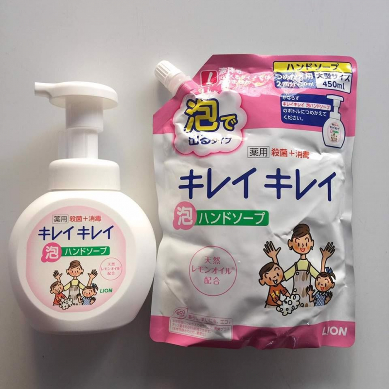 Lion Hand Sanitizer- https://www.lion.co.jp/en/products/category/body/18