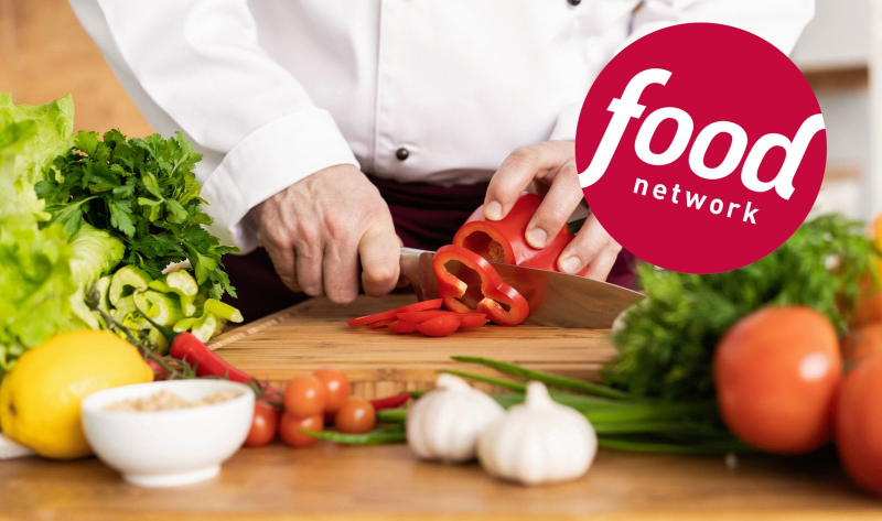 Food Network is distributed to nearly 100 million households in the United States and attracts more than 46 million monthly unique web users- Source: Vegnews