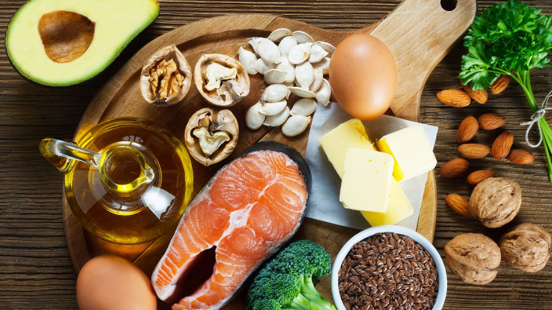 Foods high in omega-6 fats