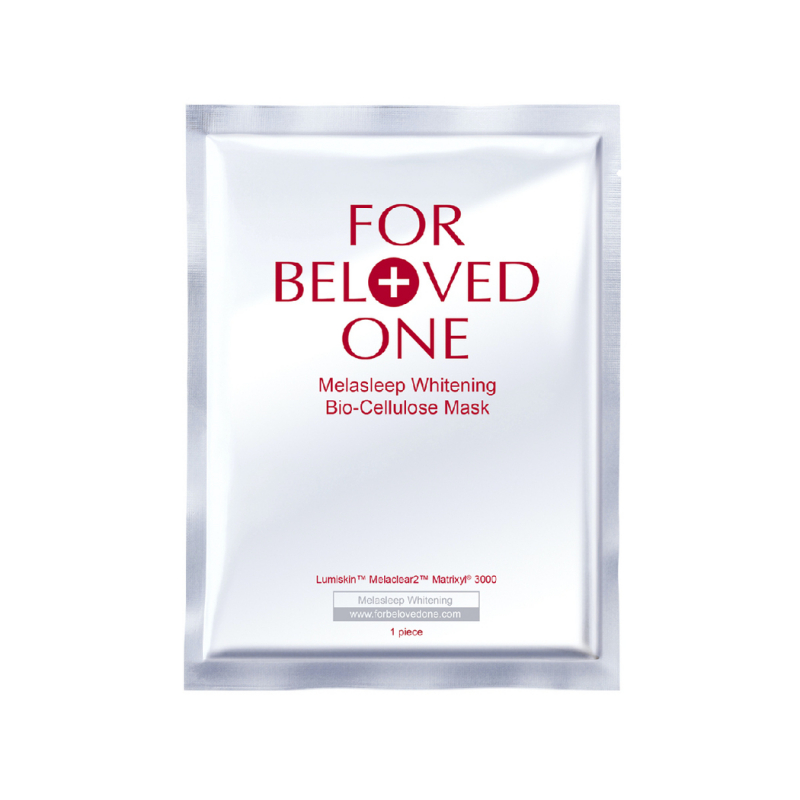 For Beloved One Melasleep Whitening Bio-Cellulose Mask. Photo: mannings.com.hk