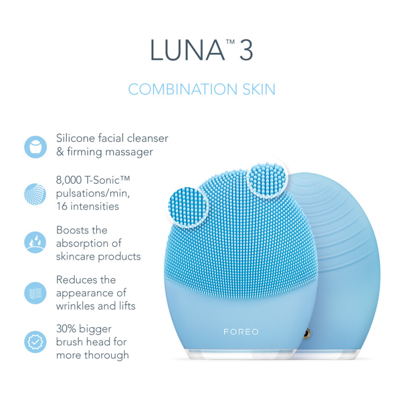 FOREO Luna 3 for Combination Skin
