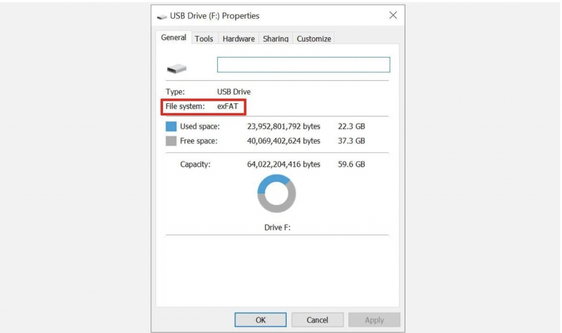 Format the USB Drive