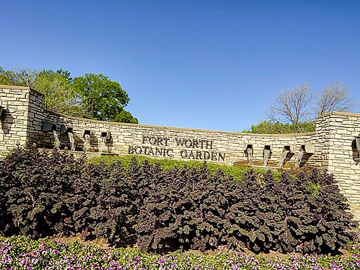 Fort Worth Botanical Garden