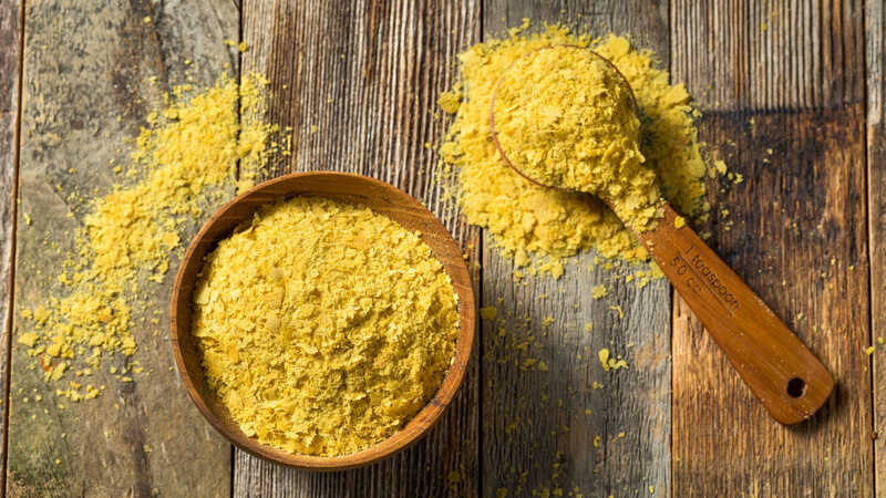 Fortified nutritional yeast