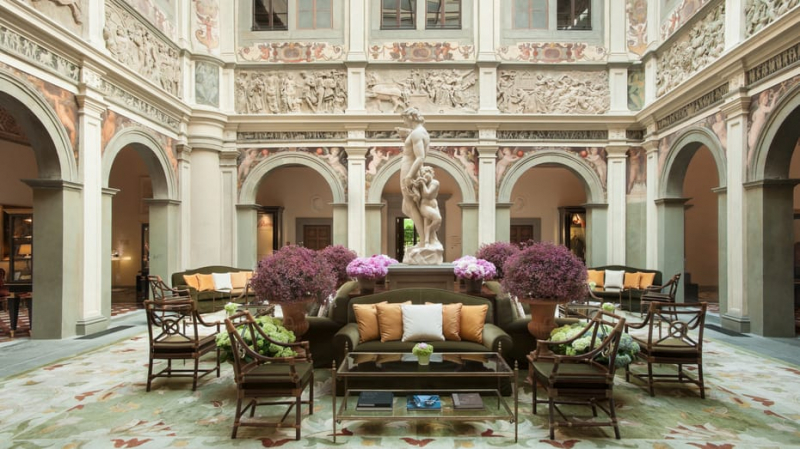 Photo: Four Seasons Hotel Firenze