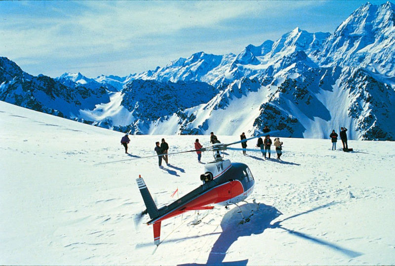 Fox And Franz Josef Glaciers. Photo: blog.goway.com