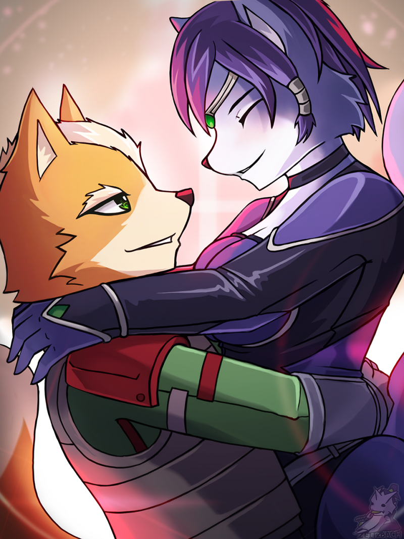 Fox And Krystal (Star Fox)