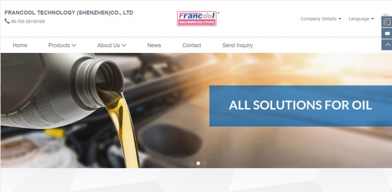 Francool Technology Company is a national high-tech enterprise specializing in many fields - Screenshot photo