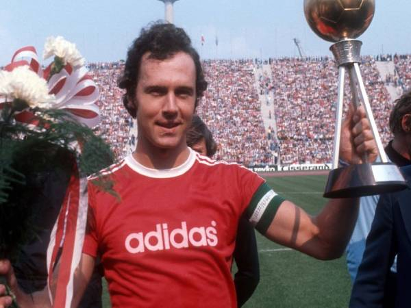 Beckenbauer won the Ballon d'Or twice in 1972 and 1976 and made 103 caps for West Germany - Keobongda