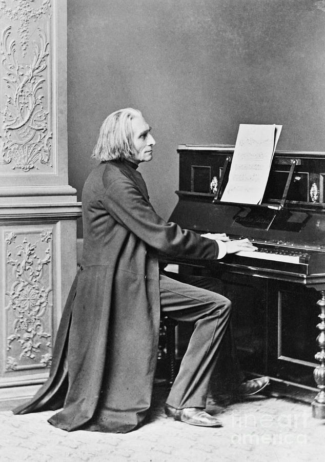 Franz Liszt. Photo: photos.com