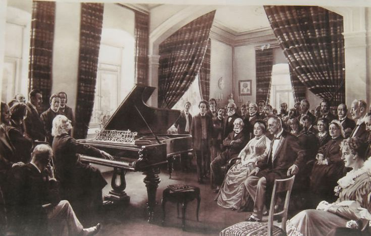 Franz Liszt. Photo: twitter.com