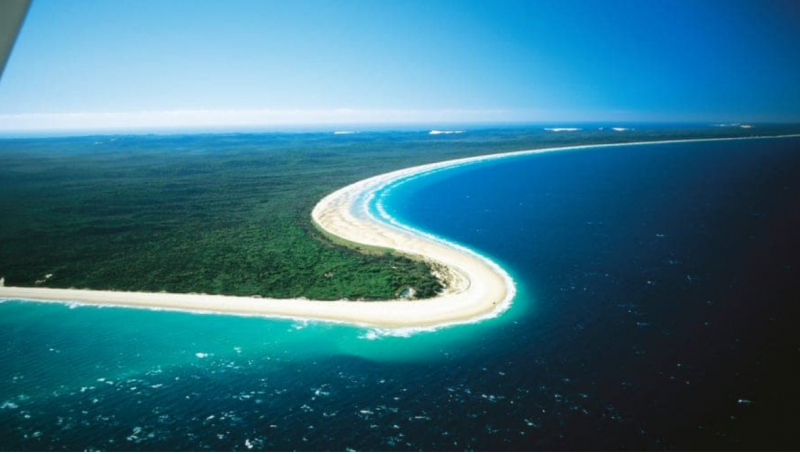 Fraser Island,Photo Courtesy – CNN.com