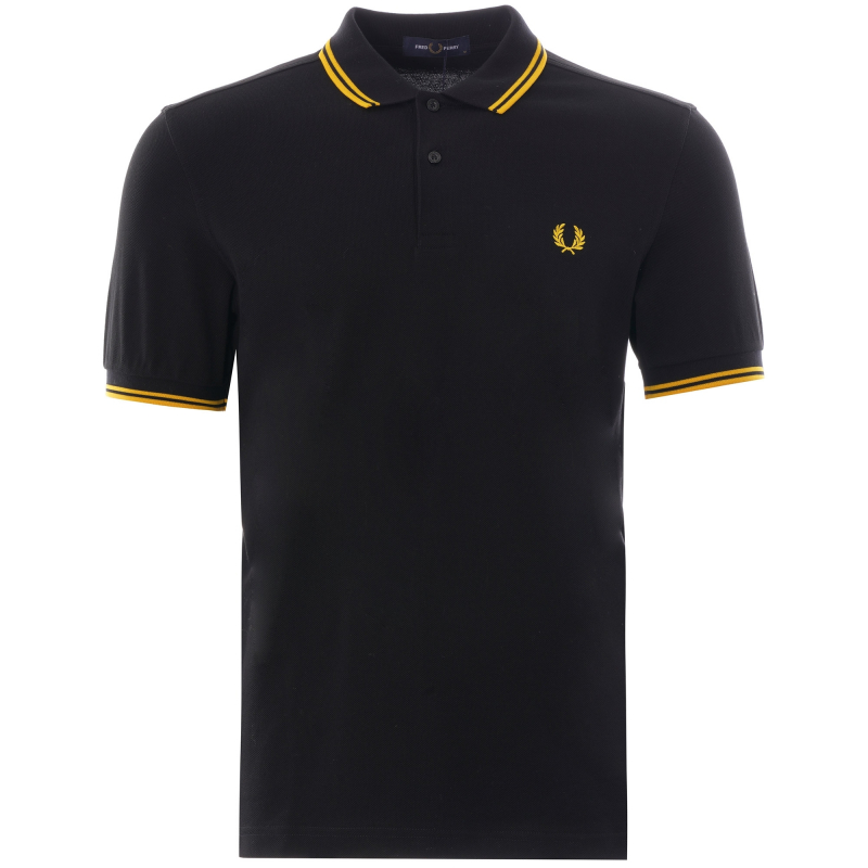 Fred Perry Twin Tipped Polo Top