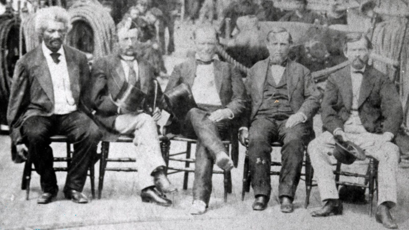 Frederick Douglass and American Empire in Haiti - Photo: reparationscomm.org