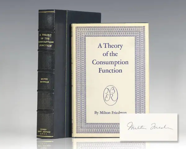 Photo: A Theory of the Consumption Function