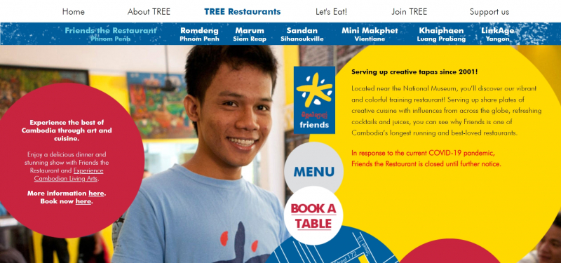 http://tree-alliance.org/our-restaurants/friends.php