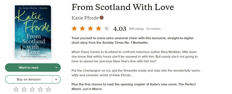 Screenshot of https://www.goodreads.com/book/show/19034959-from-scotland-with-love?from_search=true&from_srp=true&qid=nUq96hjeTF&rank=1