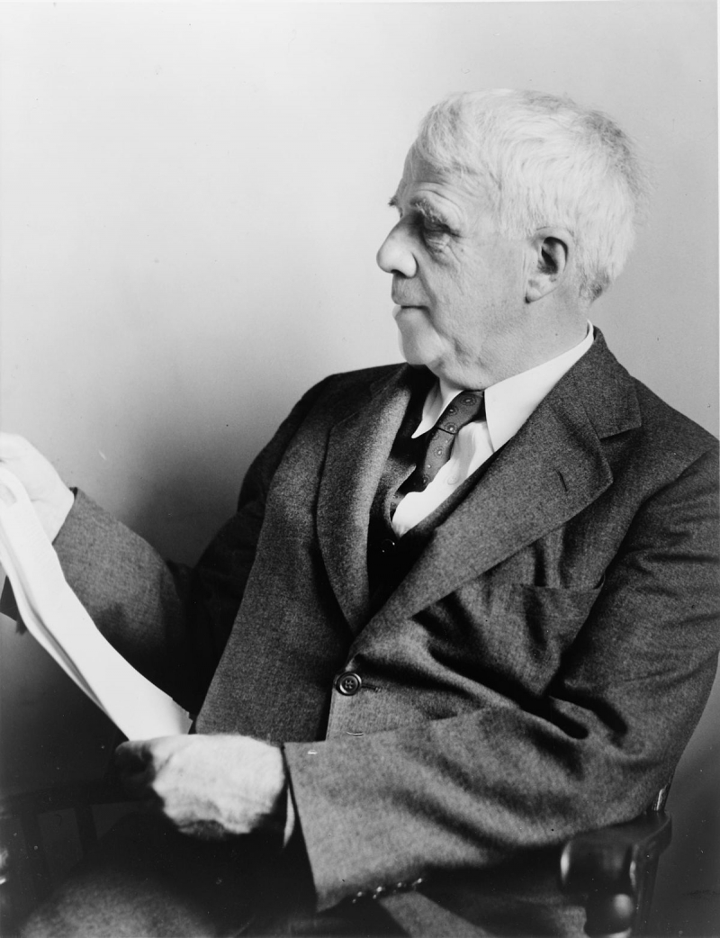 Photo: Robert Frost - wikipedia