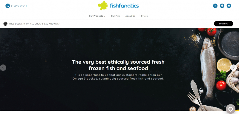 Fish Fanatics Website
