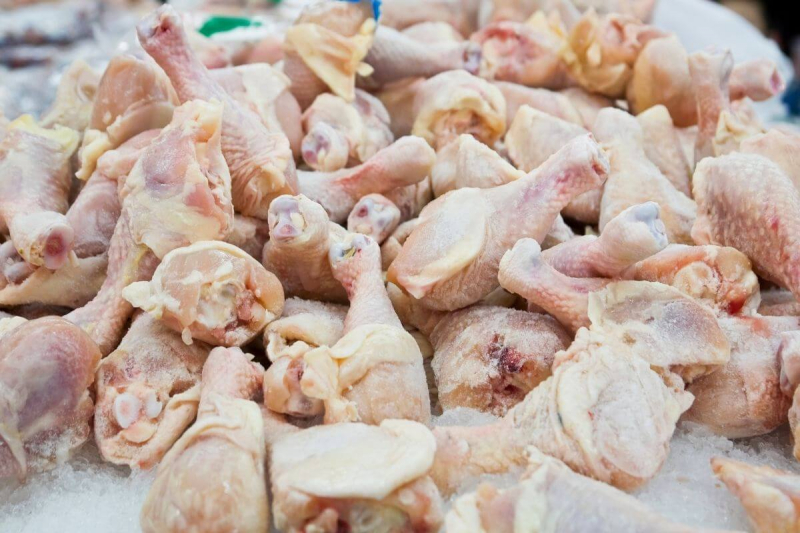 Frozen Meat and Poultry