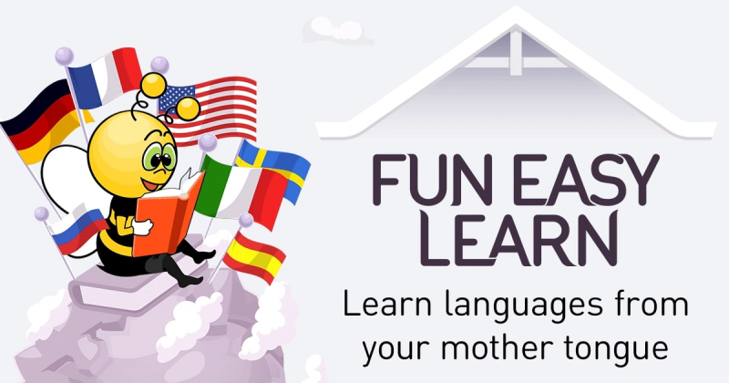 Fun Easy Learn consistently rated as one of the best German learning apps- Source: Funeasylearn.com