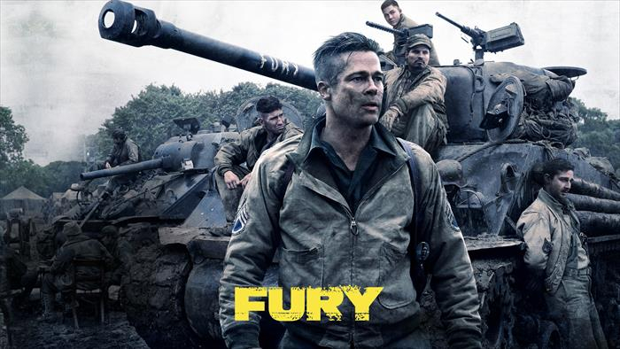 Fury Movie. Photo: besthdwallpaper