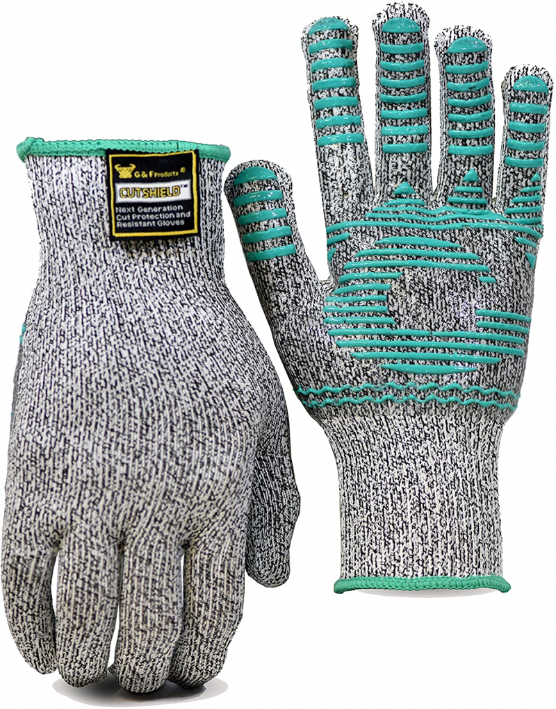 kolumb Cut Resistant Gloves, 100% Kevlar, Full Protection, Knitted High  Performance gloves, Elastic, One Size