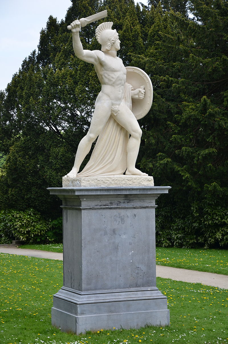 Statue of Civilis in Tervuren - Photo: wikipedia.org