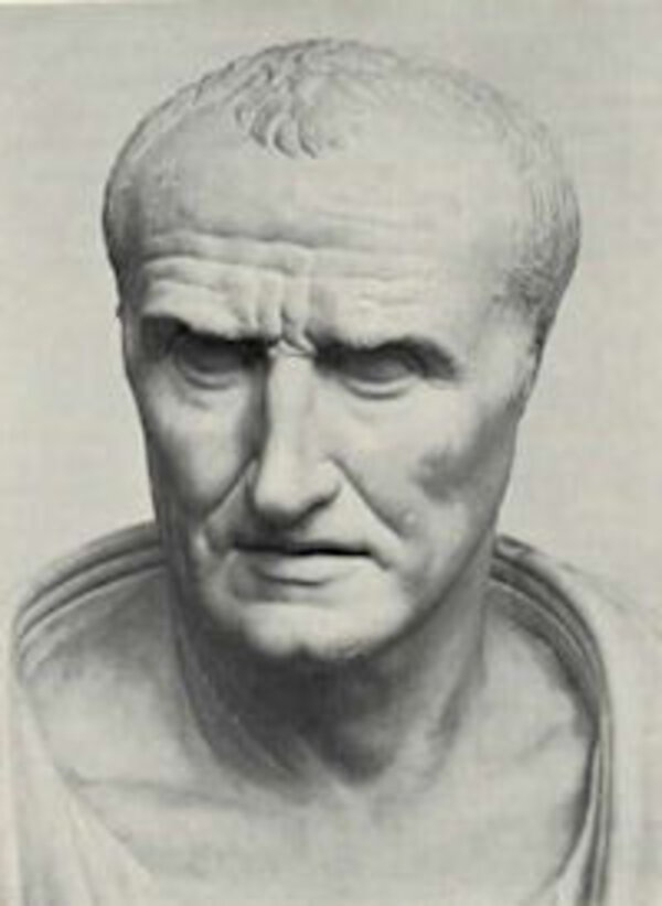 Statue of Gaius Marius - Photo: https://www.globalsecurity.org/