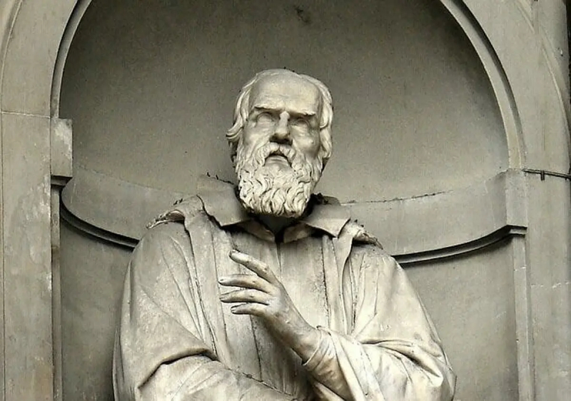 Photo:  ZME Science - Galileo Galilei
