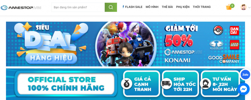 Screenshot via gamestop.vn