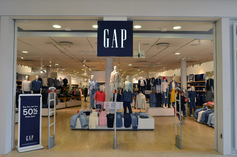 GAP store. Photo: wikidata.org