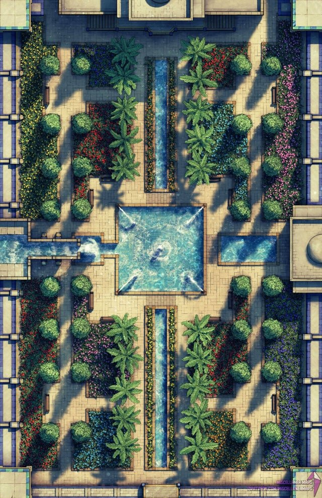 The Persian Gardens - www.reddit.com