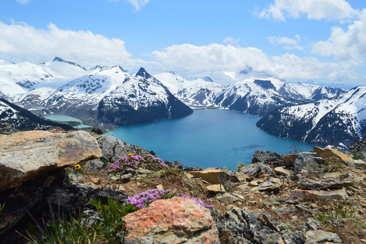 Garibaldi Lake Hike, British Columbia