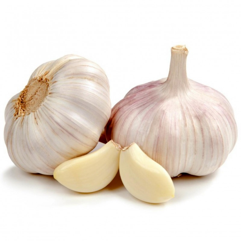 Garlic lowers cholesterol levels, which may lower the risk of heart disease